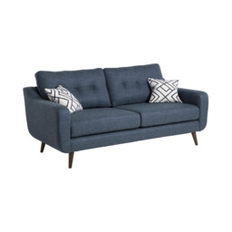 Myers Large Sofa, Blue Fabric - Barker & Stonehouse - thumbnail 3