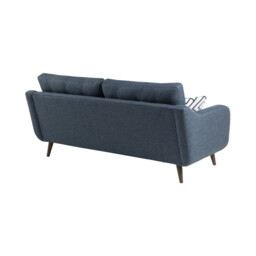 Myers Large Sofa, Blue Fabric - Barker & Stonehouse - thumbnail 4