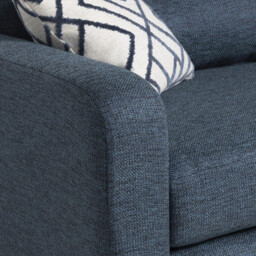 Myers Large Sofa, Blue Fabric - Barker & Stonehouse - thumbnail 5
