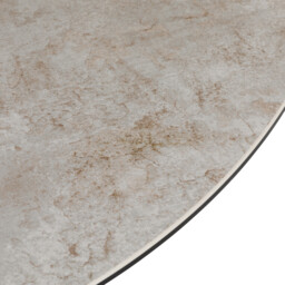 Cosmos Coffee Table, Round, White Ceramic - Barker & Stonehouse - thumbnail 5