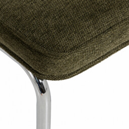 Nellim Dining Chair, Green Fabric - Barker & Stonehouse - thumbnail 5