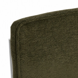Nellim Dining Chair, Green Fabric - Barker & Stonehouse - thumbnail 4