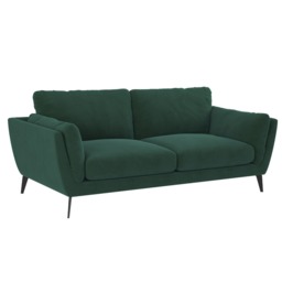 Boone 3 Seater Sofa, Green Fabric - Barker & Stonehouse - thumbnail 3