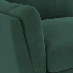 Boone 3 Seater Sofa, Green Fabric - Barker & Stonehouse - thumbnail 4