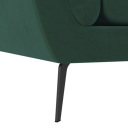 Boone 3 Seater Sofa, Green Fabric - Barker & Stonehouse - thumbnail 5