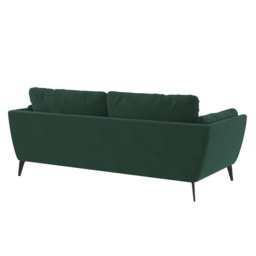 Boone 3 Seater Sofa, Green Fabric - Barker & Stonehouse - thumbnail 6
