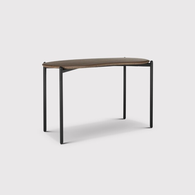 Kartell Earl Of Wood Desk, Brown - Barker & Stonehouse - image 1