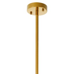 Eichholtz Chandelier Pearl 70x57x71.5, Gold Metal - Barker & Stonehouse - thumbnail 5