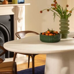 Capella Dining Table 240x113x77cm, Round, White Wood - Barker & Stonehouse - thumbnail 5