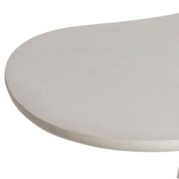 Capella Dining Table 240x113x77cm, Round, White Wood - Barker & Stonehouse - thumbnail 4