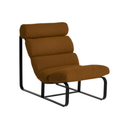 Lucien Accent Chair, Yellow Boucle - Barker & Stonehouse - thumbnail 5
