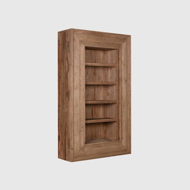 Timothy Oulton Ridge Bookcase, Timber Wood - Barker & Stonehouse - image 1