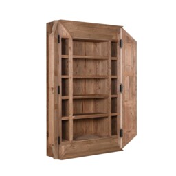 Timothy Oulton Ridge Bookcase, Timber Wood - Barker & Stonehouse - thumbnail 6