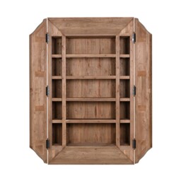 Timothy Oulton Ridge Bookcase, Timber Wood - Barker & Stonehouse - thumbnail 5