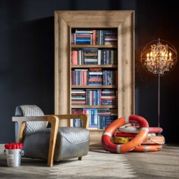 Timothy Oulton Ridge Bookcase, Timber Wood - Barker & Stonehouse - thumbnail 2