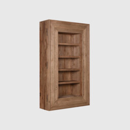 Timothy Oulton Ridge Bookcase, Timber Wood - Barker & Stonehouse - thumbnail 1