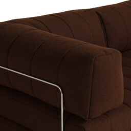Miro Sofa Bed Bed, Brown Fabric - Barker & Stonehouse - thumbnail 6