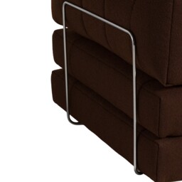Miro Sofa Bed Bed, Brown Fabric - Barker & Stonehouse - thumbnail 2