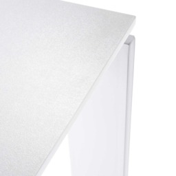 Kartell Four Outdoor Dining Table 223X79, White Metal - W223cm - Barker & Stonehouse - thumbnail 6