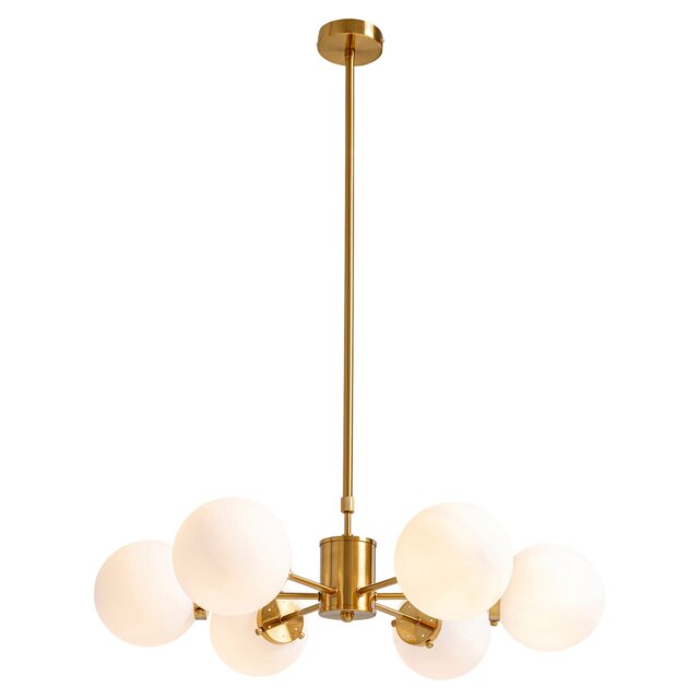 Cleo Gold Bulb Pendant Light Metal - Barker & Stonehouse - image 1