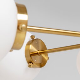 Cleo Gold Bulb Pendant Light Metal - Barker & Stonehouse - thumbnail 4