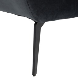 Boone Armchair, Grey Fabric - Barker & Stonehouse - thumbnail 4