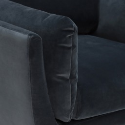 Boone Armchair, Grey Fabric - Barker & Stonehouse - thumbnail 3