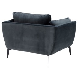 Boone Armchair, Grey Fabric - Barker & Stonehouse - thumbnail 5