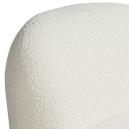 Margot Accent Armchair, Neutral Fabric - Barker & Stonehouse - thumbnail 4