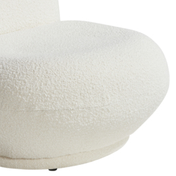 Margot Accent Armchair, Neutral Fabric - Barker & Stonehouse - thumbnail 5