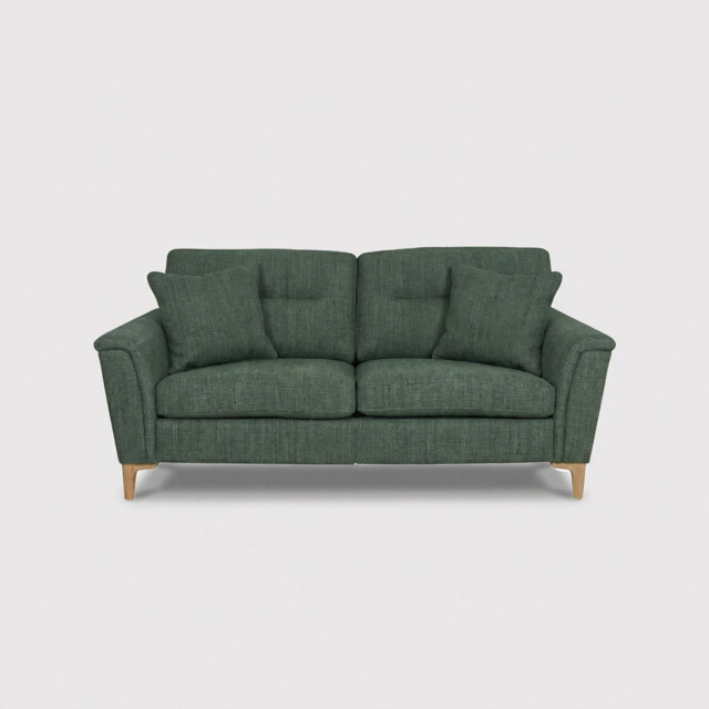 Ercol Sandford Medium Sofa, Green Fabric - Barker & Stonehouse - image 1