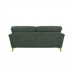 Ercol Sandford Medium Sofa, Green Fabric - Barker & Stonehouse - thumbnail 3