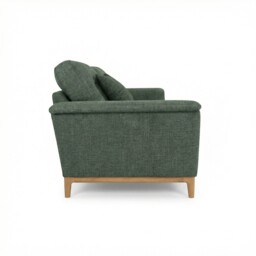 Ercol Sandford Medium Sofa, Green Fabric - Barker & Stonehouse - thumbnail 5