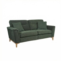 Ercol Sandford Medium Sofa, Green Fabric - Barker & Stonehouse - thumbnail 4