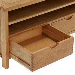 Ercol Bosco Tv Unit, Neutral Wood - Barker & Stonehouse - thumbnail 4
