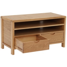 Ercol Bosco Tv Unit, Neutral Wood - Barker & Stonehouse - thumbnail 3
