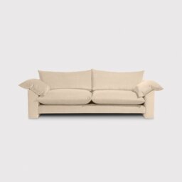 Hoxton Extra Large Sofa, Neutral Fabric - Barker & Stonehouse - thumbnail 1