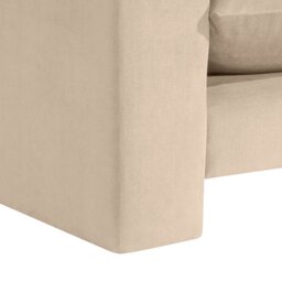 Hoxton Extra Large Sofa, Neutral Fabric - Barker & Stonehouse - thumbnail 6