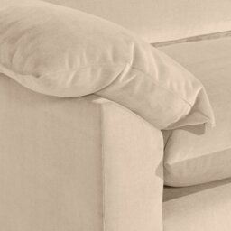 Hoxton Extra Large Sofa, Neutral Fabric - Barker & Stonehouse - thumbnail 5