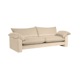 Hoxton Extra Large Sofa, Neutral Fabric - Barker & Stonehouse - thumbnail 3