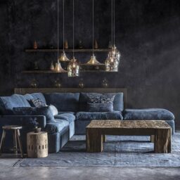 Timothy Oulton English Beam Coffee Table 140x140cm, Neutral Wood - Barker & Stonehouse - thumbnail 2