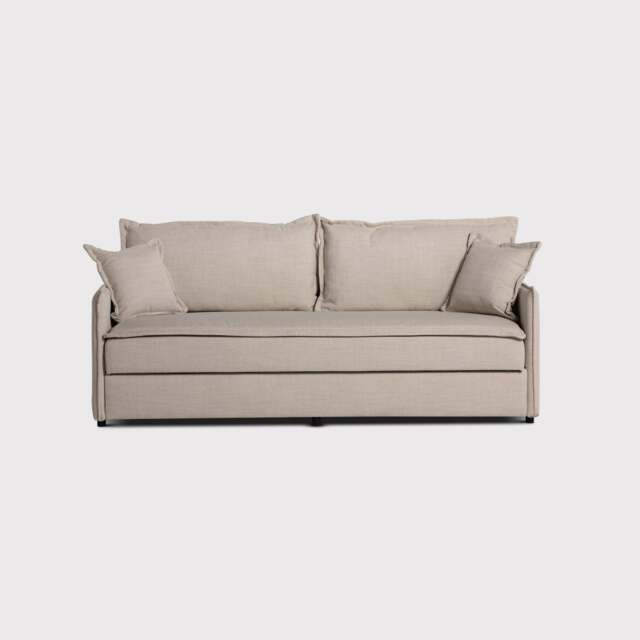 Niko Sofa Bed Bed, Neutral Fabric - Barker & Stonehouse - image 1