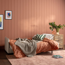 Niko Sofa Bed Bed, Neutral Fabric - Barker & Stonehouse - thumbnail 5
