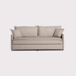 Niko Sofa Bed Bed, Neutral Fabric - Barker & Stonehouse - thumbnail 1