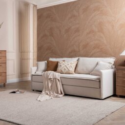 Niko Sofa Bed Bed, Neutral Fabric - Barker & Stonehouse - thumbnail 2