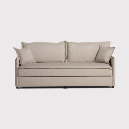 Niko Sofa Bed Bed, Neutral Fabric - Barker & Stonehouse