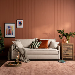 Niko Sofa Bed Bed, Neutral Fabric - Barker & Stonehouse - thumbnail 4