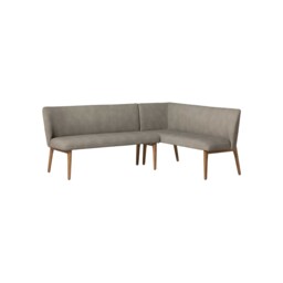 Harbour Dining Corner Set Left, Neutral Stone Effect - Barker & Stonehouse - thumbnail 6