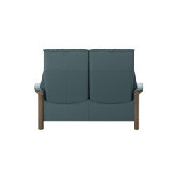 Stressless Windsor 2 Seater Recliner Sofa, Blue Leather - Barker & Stonehouse - thumbnail 4