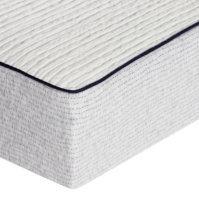 Nia Single Size Mattress 90x190cm, White Fabric - Barker & Stonehouse - image 1